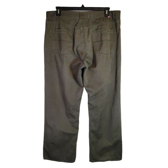 Tommy Hilfiger Men's Straight Leg Jeans (Size 38/30) - Picture 2 of 4